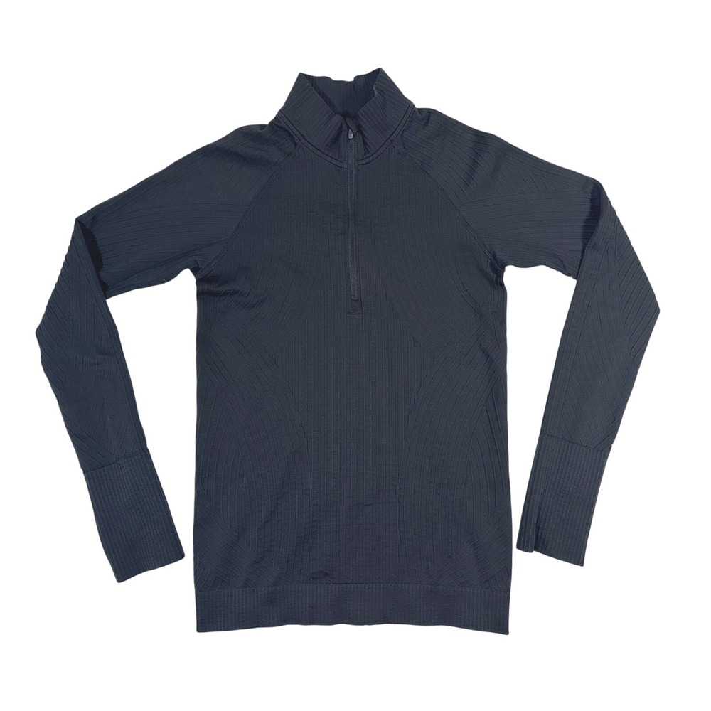 Lululemon Rest Less 1/2 Zip *Black size 4